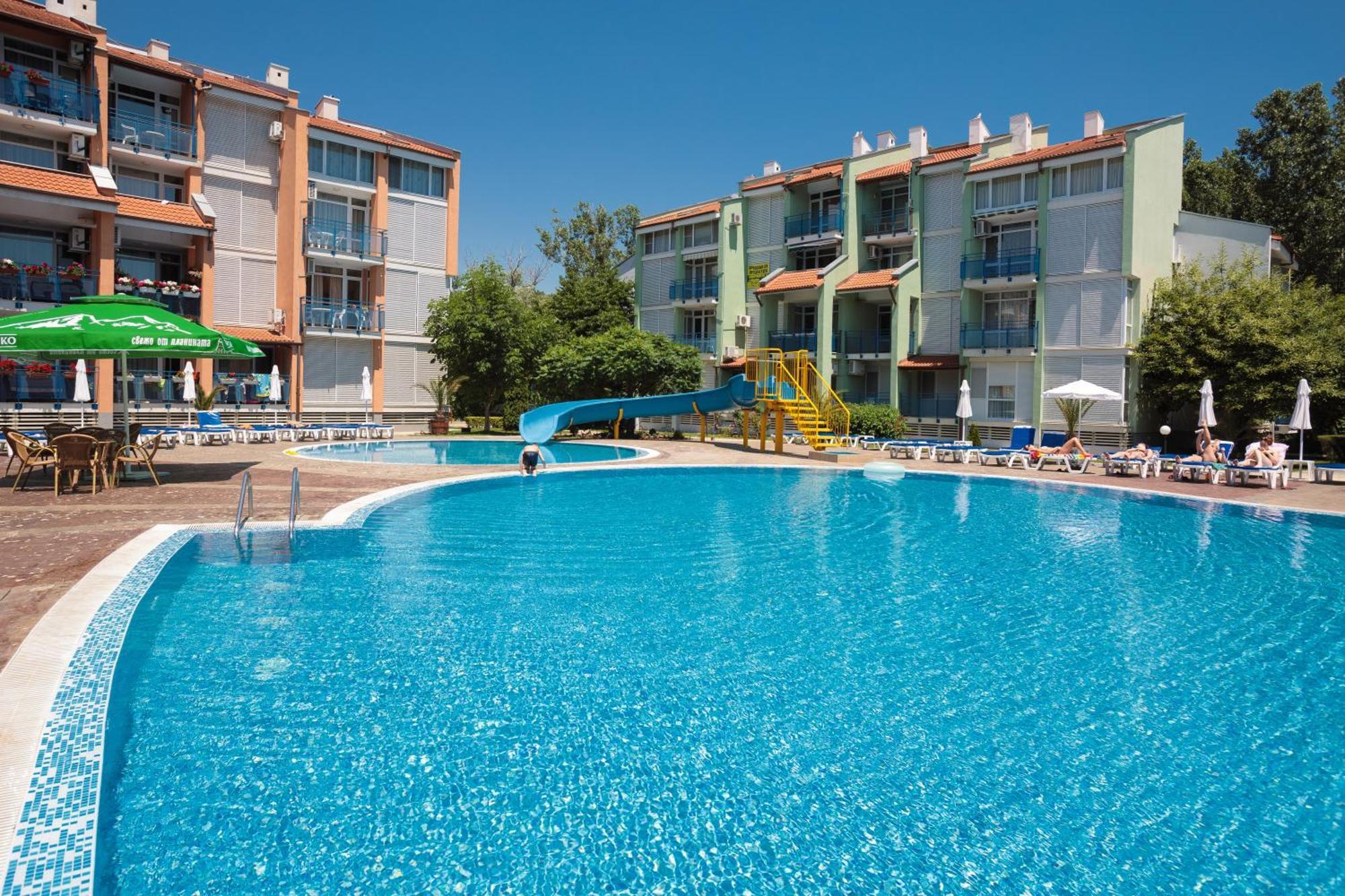 Apartment Sea Shell 2 Sunny Beach Exterior photo