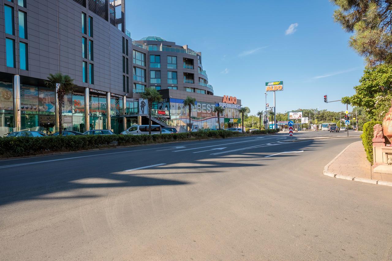 Apartment Sea Shell 2 Sunny Beach Exterior photo
